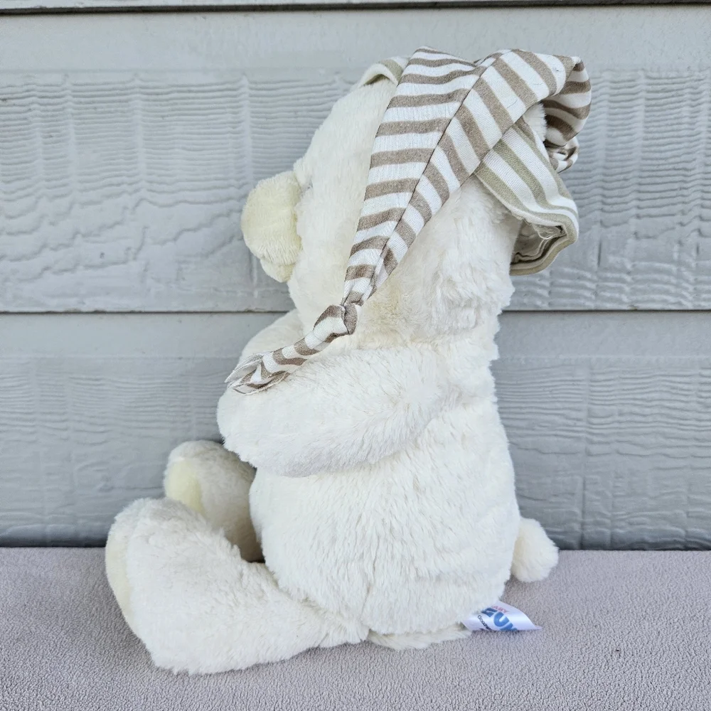 Baby GUND Goodnight Prayer Bear Musical Animated Plush 11